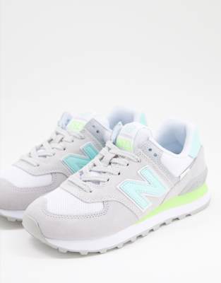 new balance 574 light grey