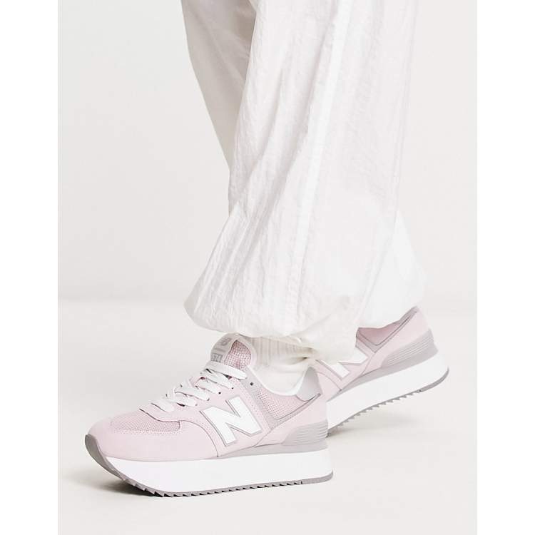 Dusty pink new balance online