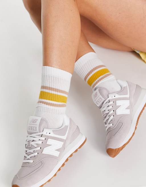 New balance 574 outlet asos