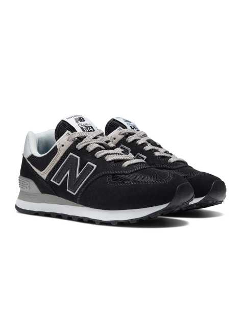 New balance deals 574 women black