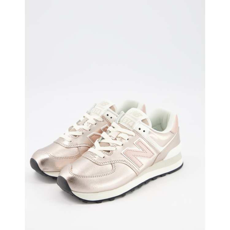 New balance cheap pink metallic