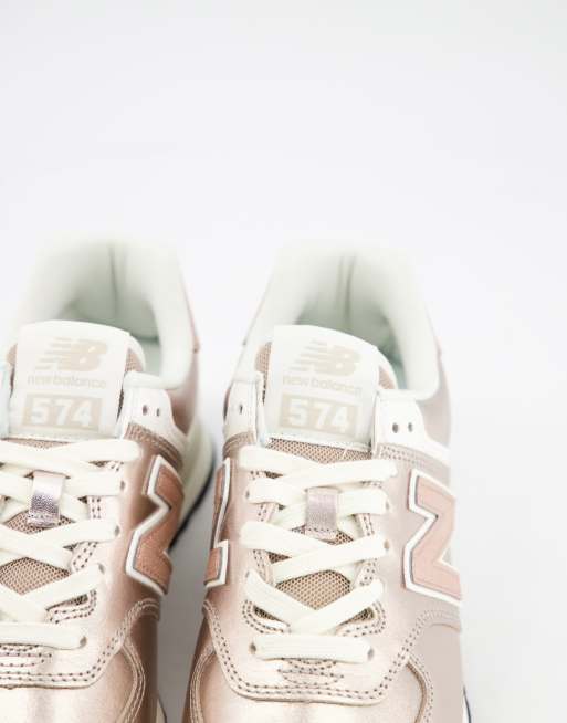 New balance sale metallic pink