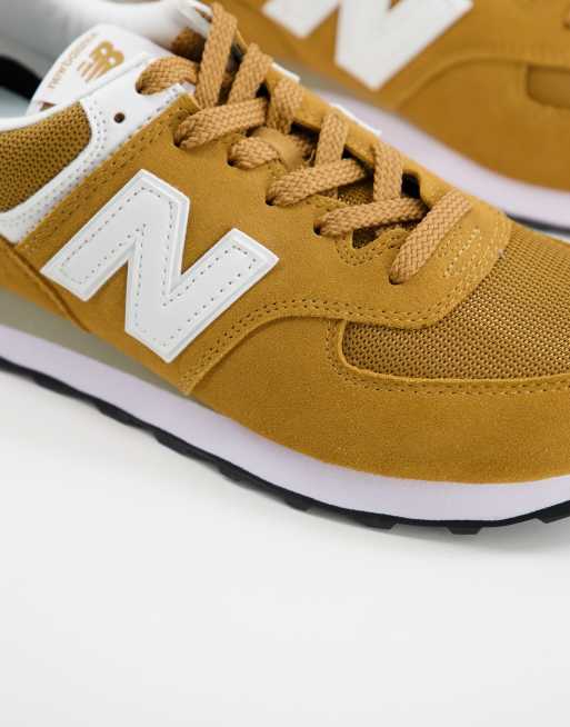 New balance mustard store shoes