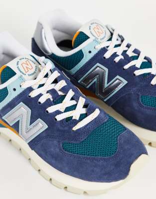 new balance trainers 574 navy