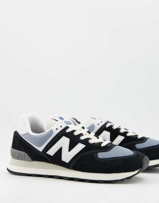 New Balance 574 trainers in navy | ASOS