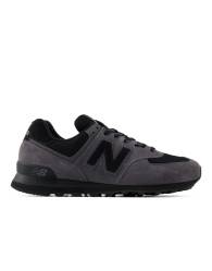 New Balance 574 trainers in nb navy with black