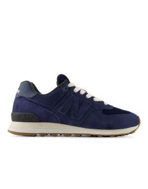 New Balance 574 trainers in nb navy
