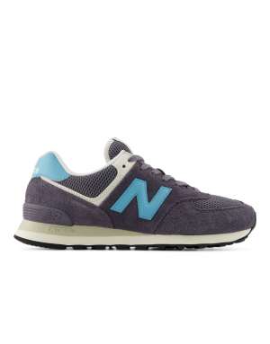 New Balance 574 trainers in neptune grey