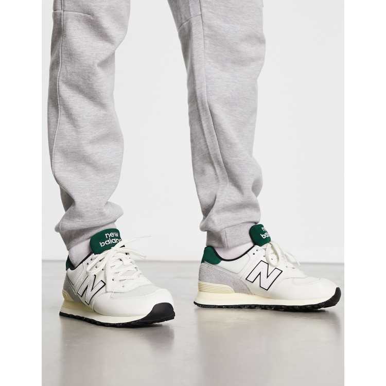 New balance on sale green white