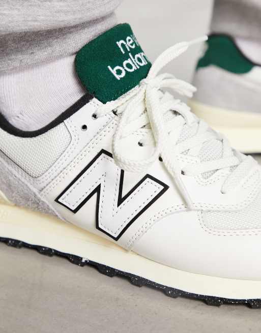 Mens green new balance hot sale trainers