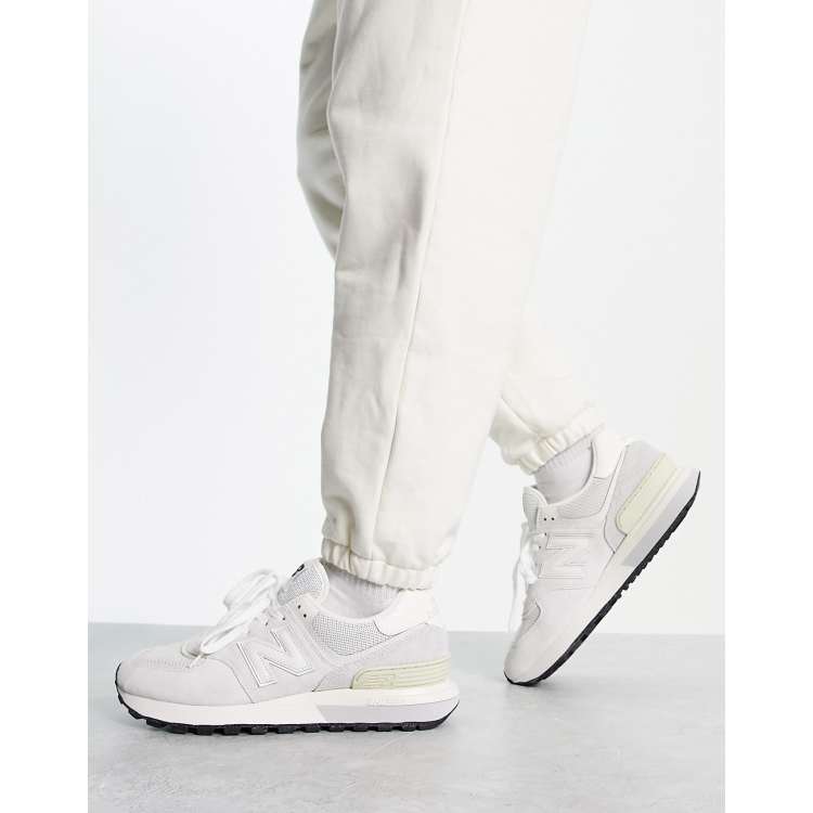 New Balance 574 Trainers In Off White