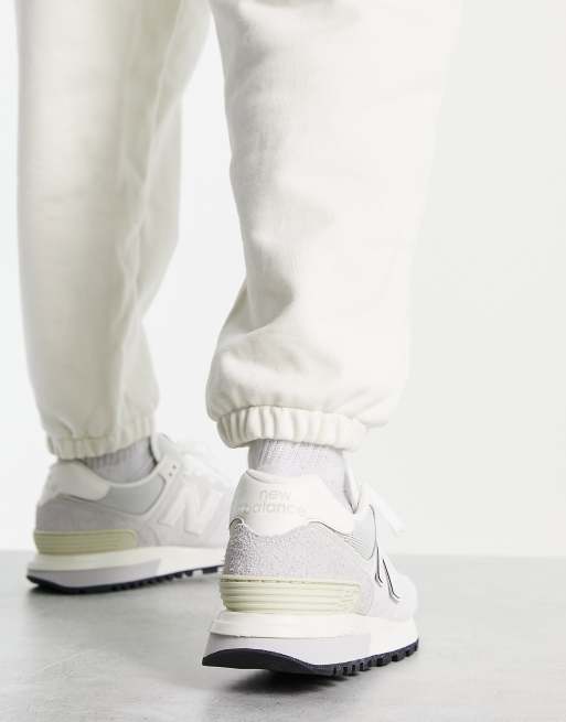 New Balance 574 Trainers In Off White