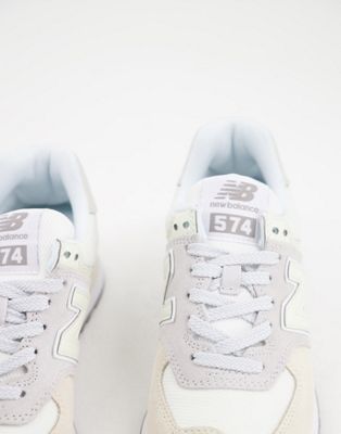 grey off white trainers