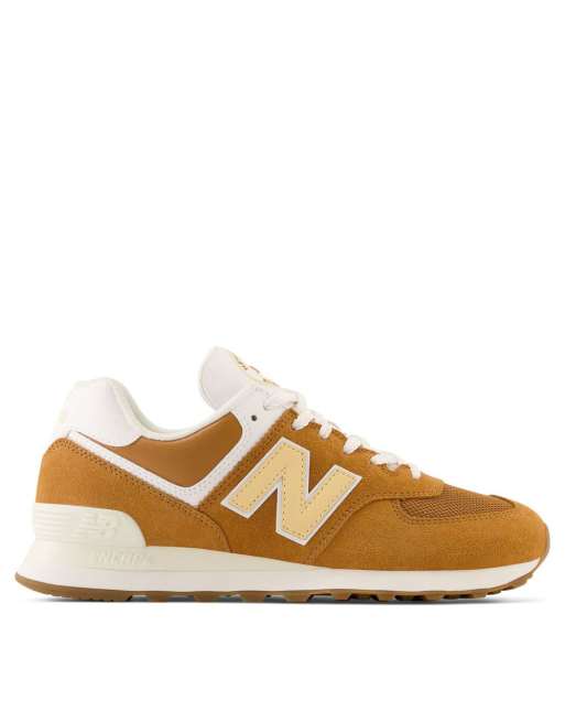 New balance hot sale wl574 womens Orange