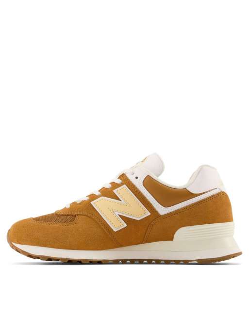 New balance hot sale gelb