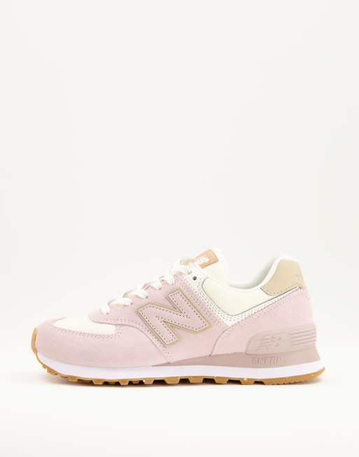 New balance 2025 574 rosa pastel