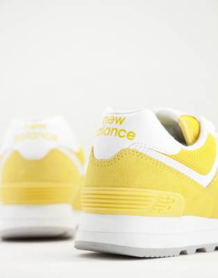 pastel yellow new balance