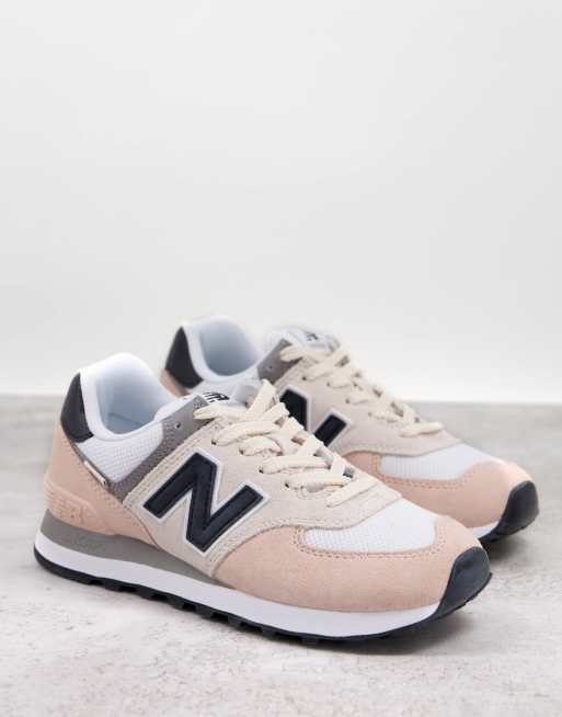 New balance sales peach shoes