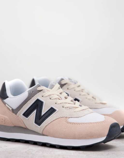 New balance sales peach shoes