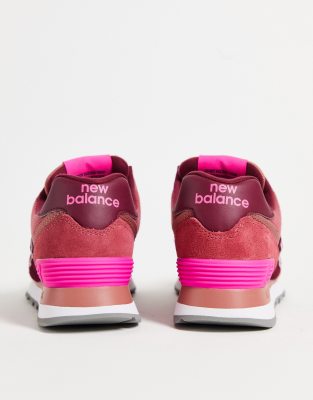 new balance 574 colourful