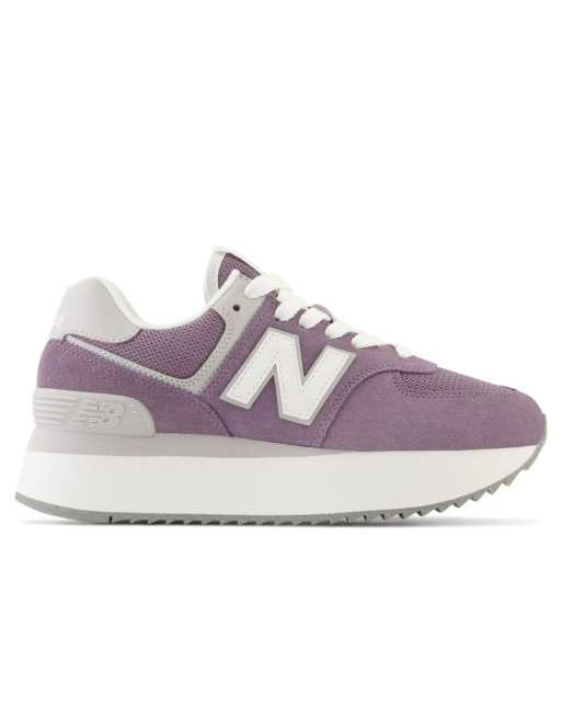 Asos purple new balance hotsell