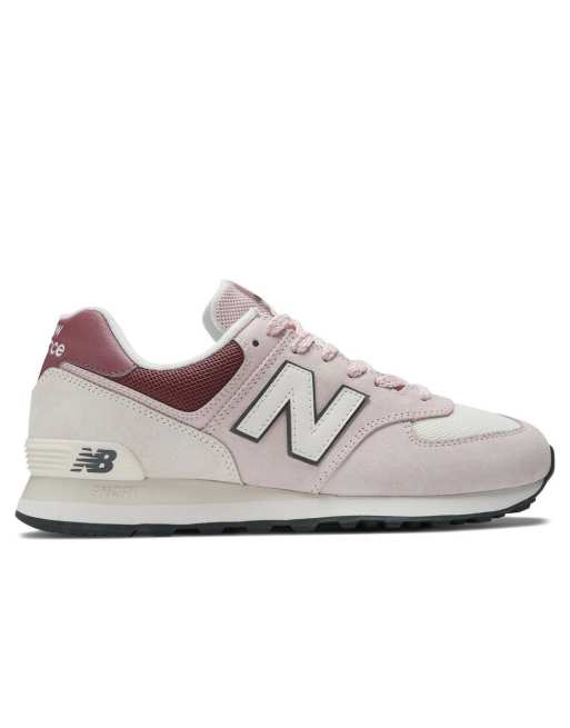 New balance best sale wl574 womens Pink