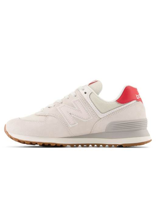 New balance 574 outlet red reflective