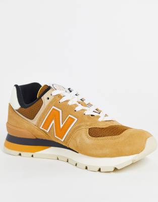 new balance brown trainers