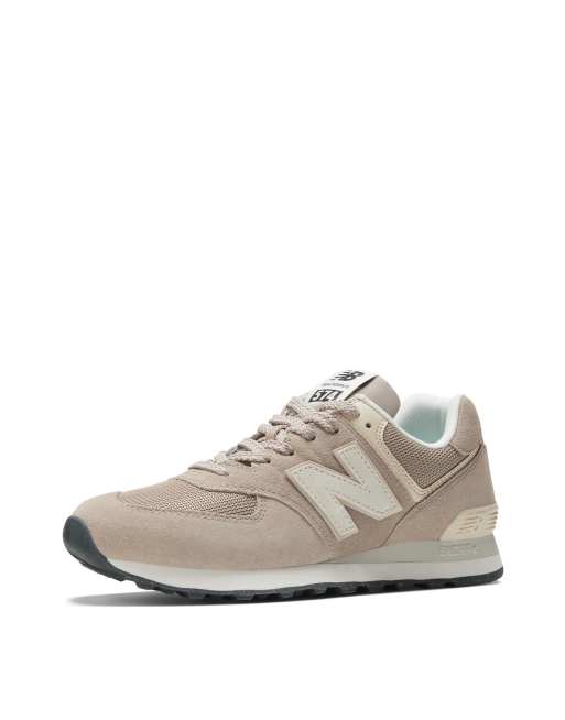 Tan new balance 574 new arrivals