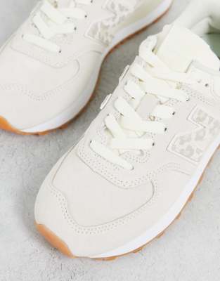 new balance 574 women animal print