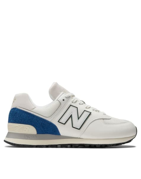 New Balance 574 trainers in white