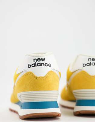 new balance 475 classic yellow