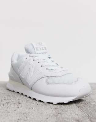 new balance 574 white