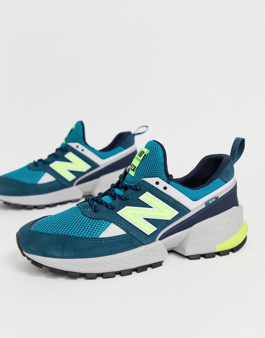 New Balance 574 V2 sneakers i blå
