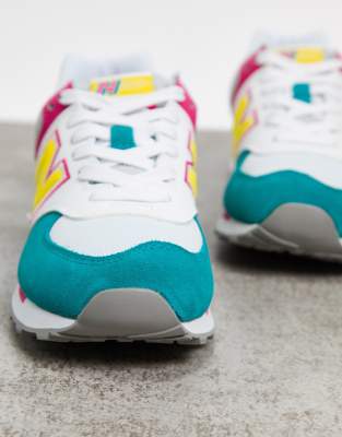 new balance 574 varsity green