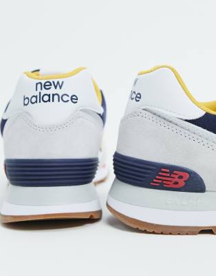 new balance 574 summer fog with pigment