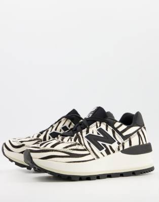 new balance black zebra 327