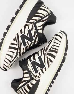 new balance black zebra