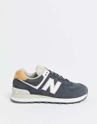 new balance 574 noir et gris