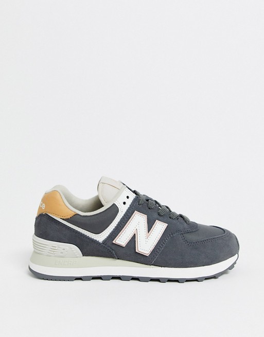 New Balance 574 Winterised trainers in grey