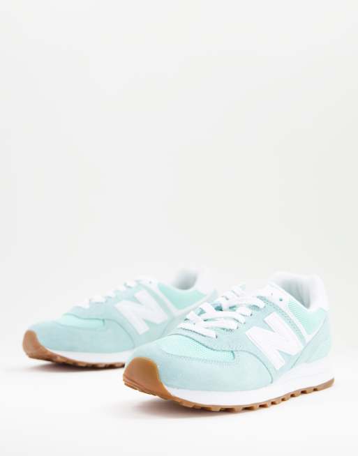 New balance 574 clearance zielone