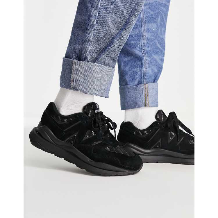 New Balance 5740 GoreTex sneakers in triple black