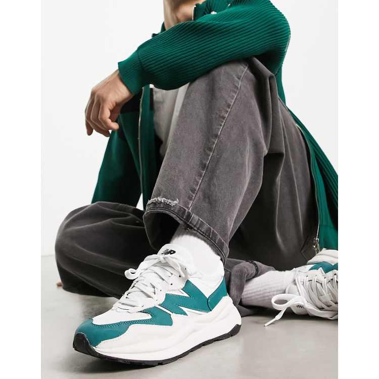 New balance grigie e verde outlet acqua