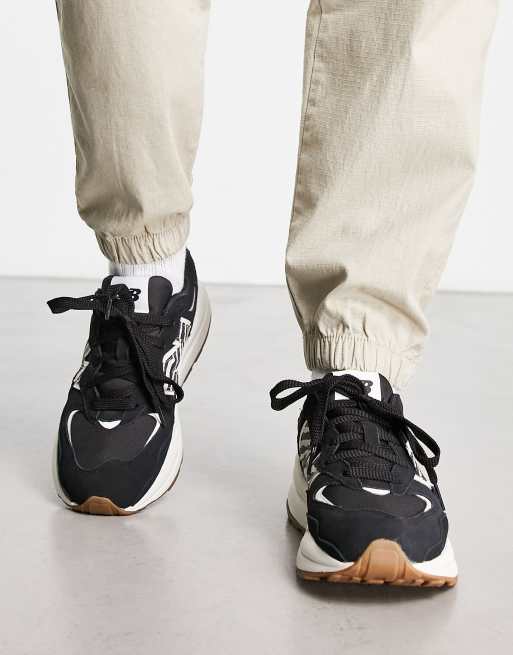 関税送料込♪NEW BALANCE/5740 ZEBRA \"BLACK WITH SEA SALT\" Men's sneakers and shoes New Balance 5740 Sea Salt/ Black