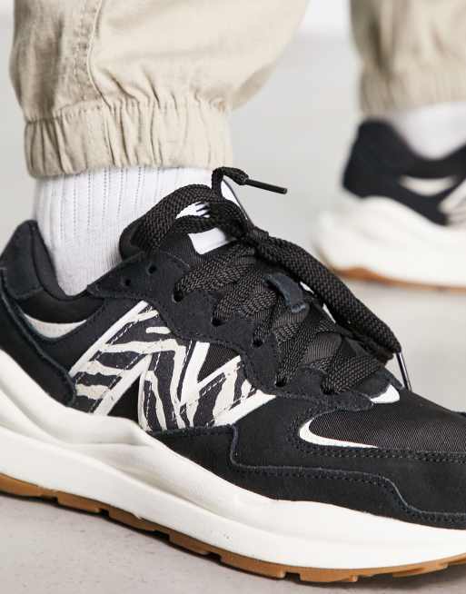 New balance black zebra sale