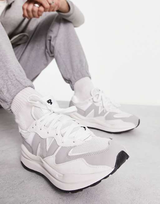 Grey new outlet balance trainers