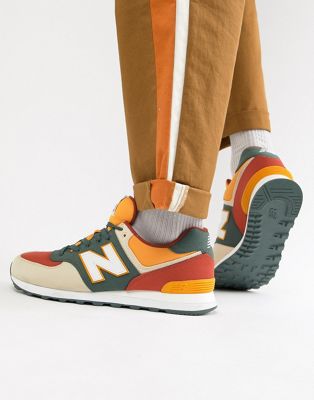 New Balance - 574v2 - Sneakers beige ML574IND | ASOS