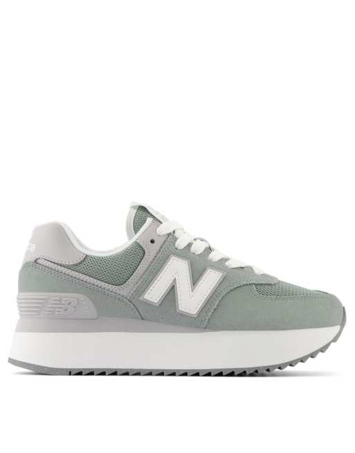 New balance store vert clair