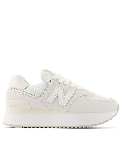 White new outlet balance sneaker