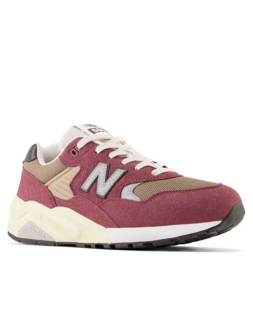 New balance best sale 580 homme rouge